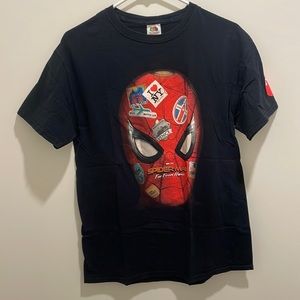 AMC Spider-man Far From Home shirt